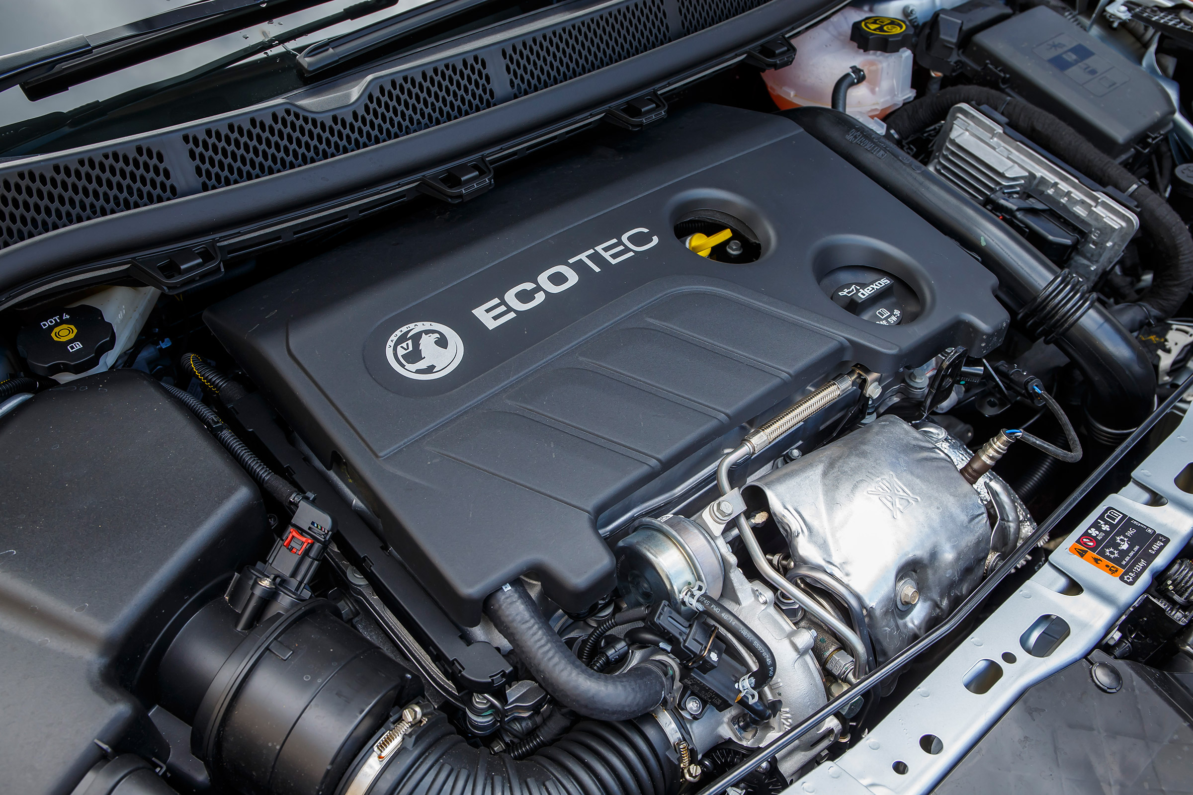 Vauxhall Astra 1.6 turbo - engine
