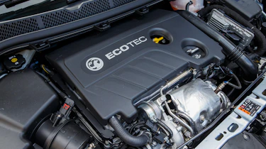 Vauxhall Astra 1.6 turbo - engine