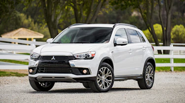 Mitsubishi ASX - front