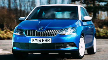 Skoda Fabia Colour Edition - front