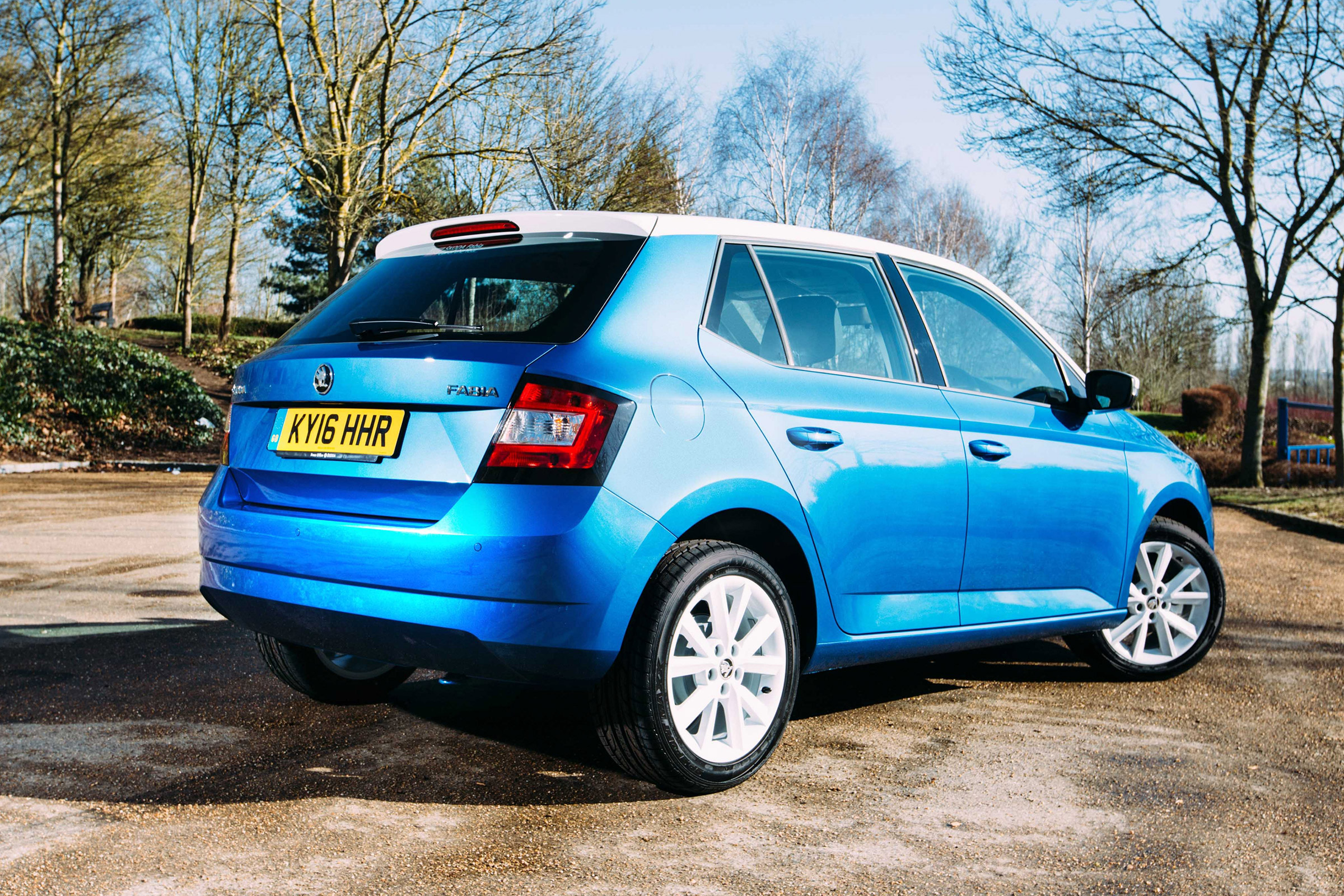 Skoda Fabia Colour Edition - rear static