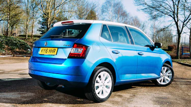 Skoda Fabia Colour Edition - rear static