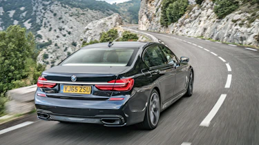 BMW 740Ld xDrive - rear