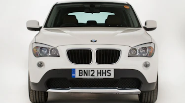 BMW X1 Mk1 - full front