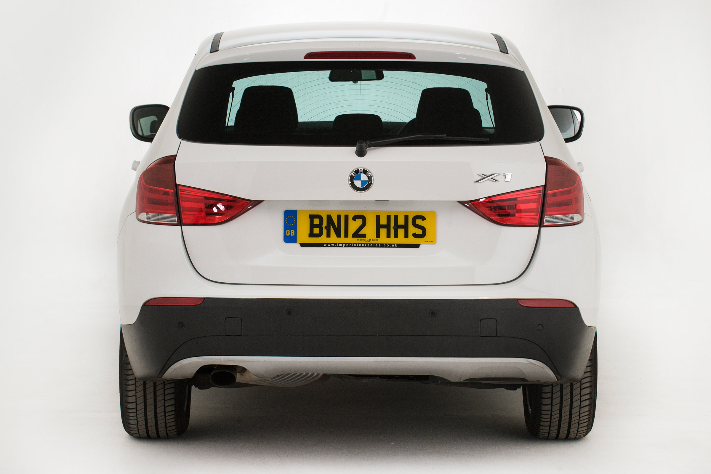BMW X1 Mk1 - full rear