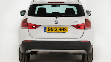 BMW X1 Mk1 - full rear