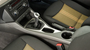 BMW X1 Mk1 - centre console