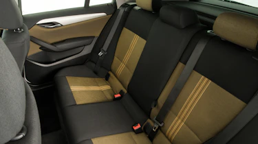 BMW X1 Mk1 - rear seats