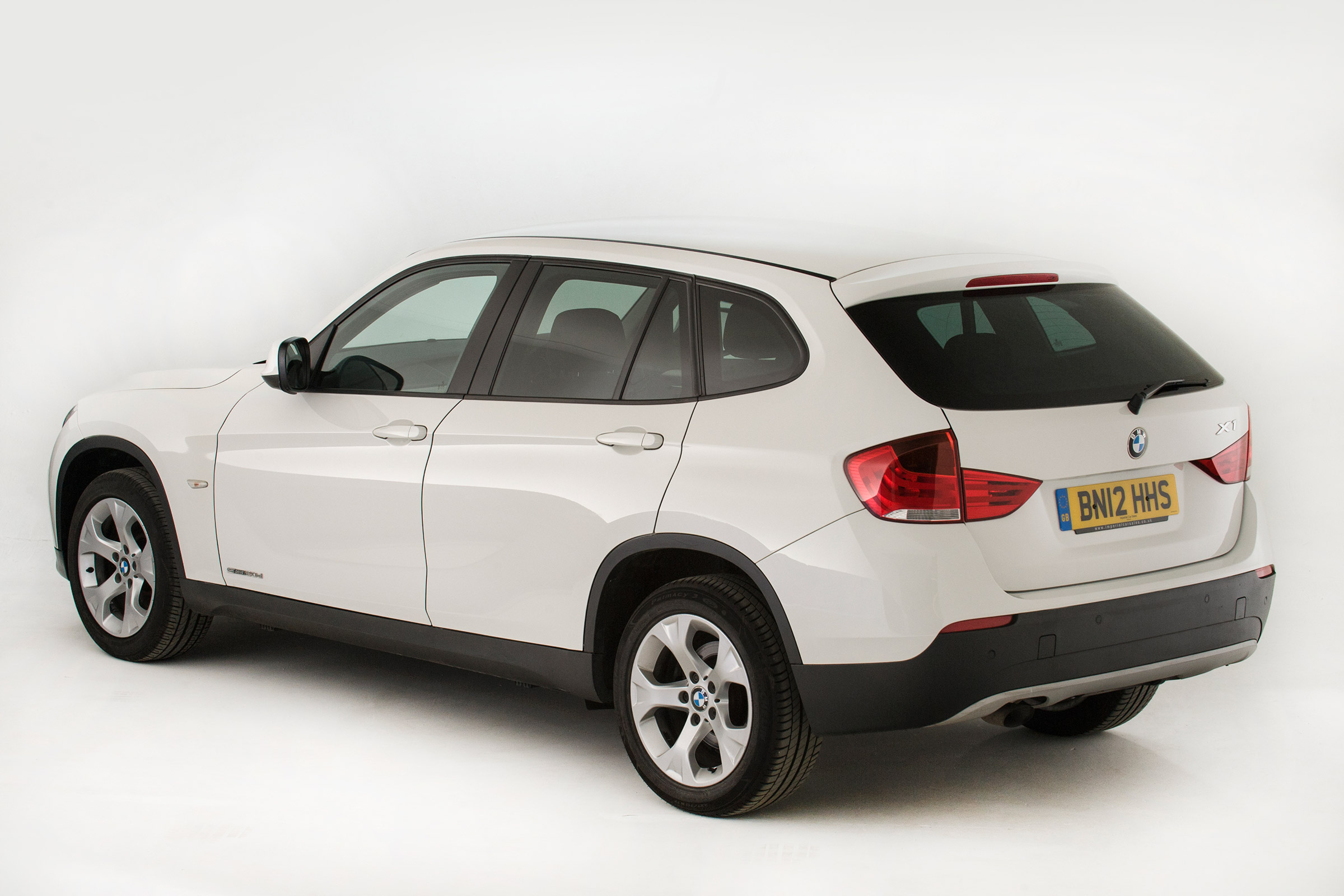 BMW X1 Mk1 - rear
