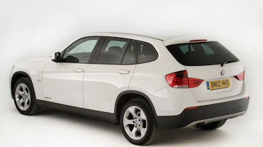 BMW X1 Mk1 - rear