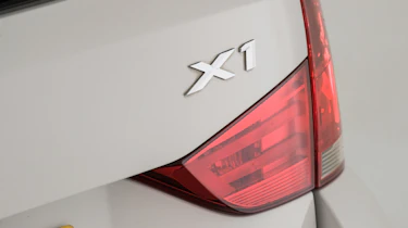 BMW X1 Mk1 - rear light detail