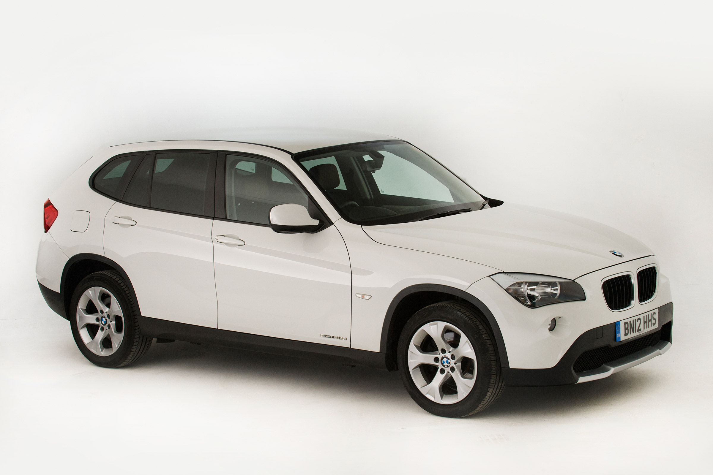 BMW X1 Mk1 - front