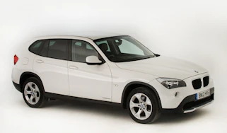BMW X1 Mk1 - front