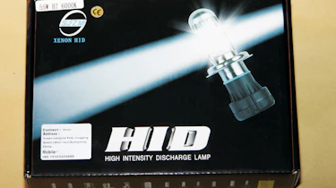 HID conversion kits - fake box full