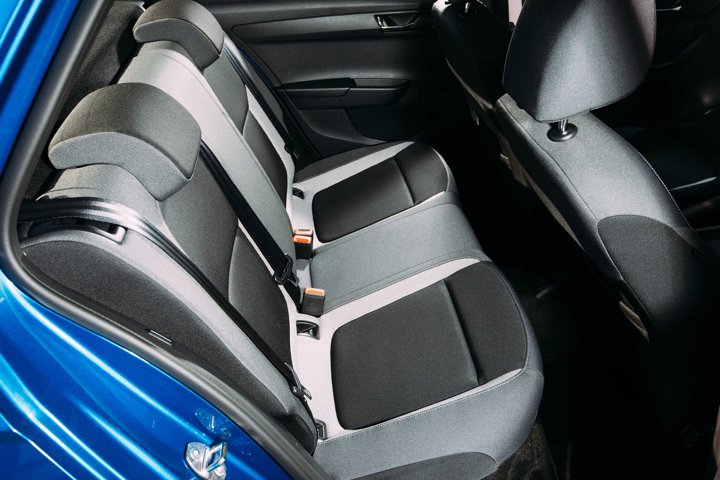 Skoda Fabia Colour Edition - rear seats