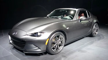 Mazda MX-5 RF - front show