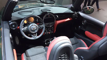 MINI John Cooper Works Convertible - New York interior