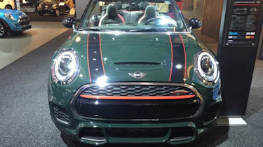 MINI John Cooper Works Convertible - New York front