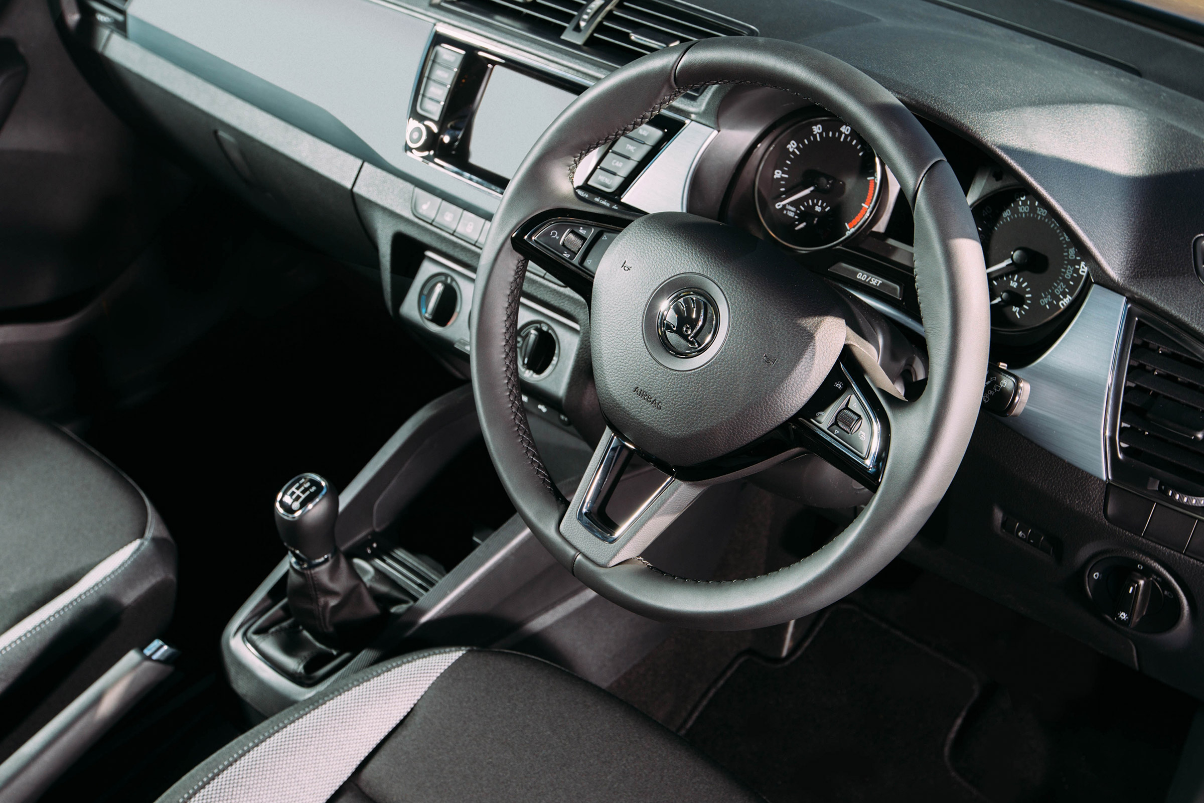 Skoda Fabia Colour Edition - interior