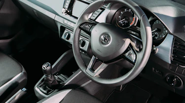 Skoda Fabia Colour Edition - interior