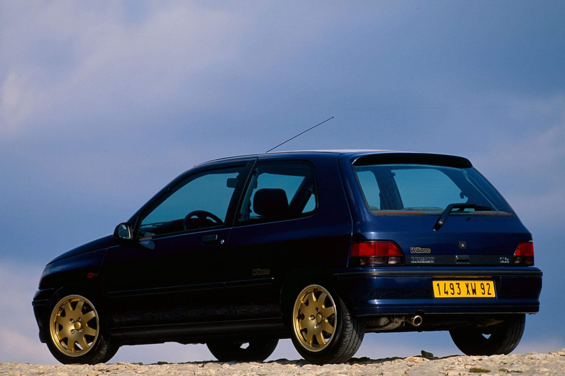 Renault Clio Williams - rear