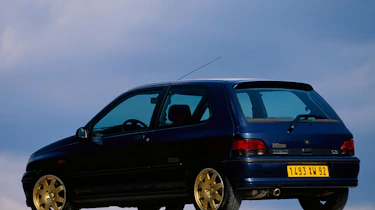 Renault Clio Williams - rear