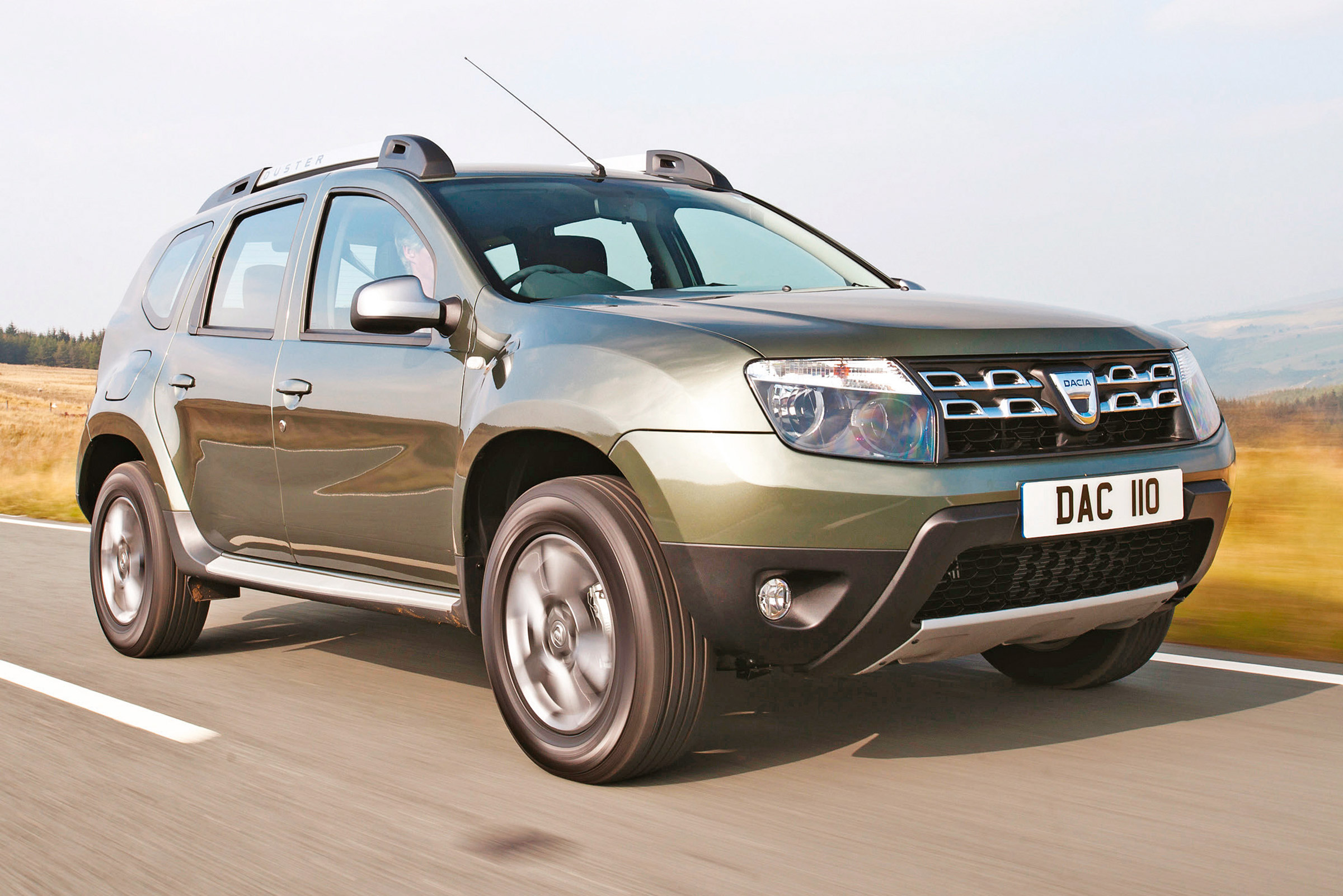Dacia Duster - front