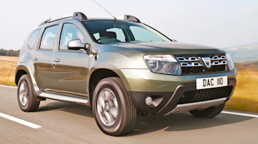 Dacia Duster - front