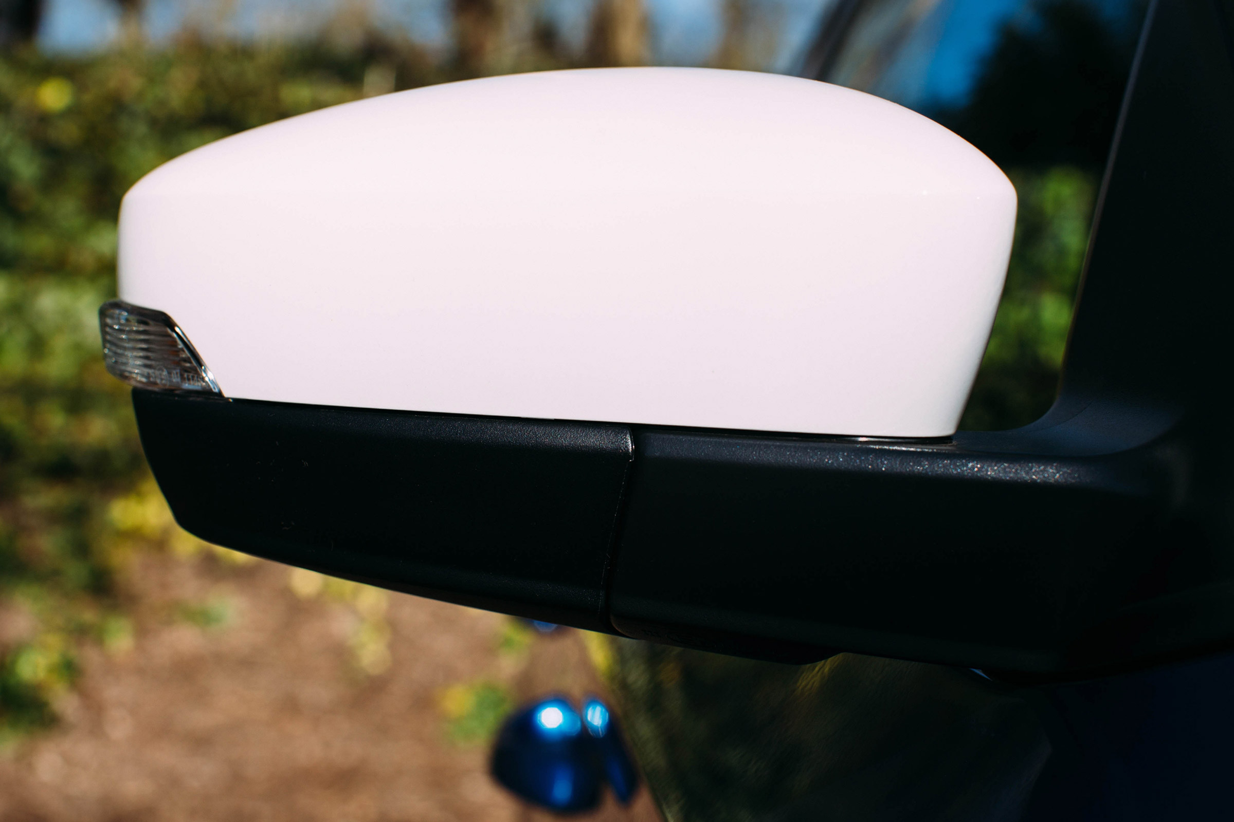 Skoda Fabia Colour Edition - wing mirror