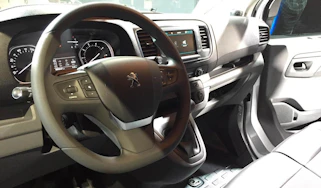 Peugeot Expert - show interior