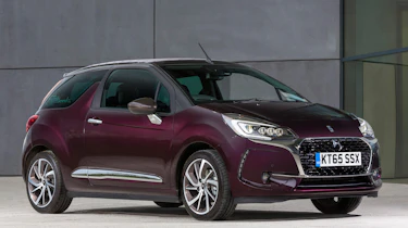 DS 3 Cabrio 2016 review - front quarter 2