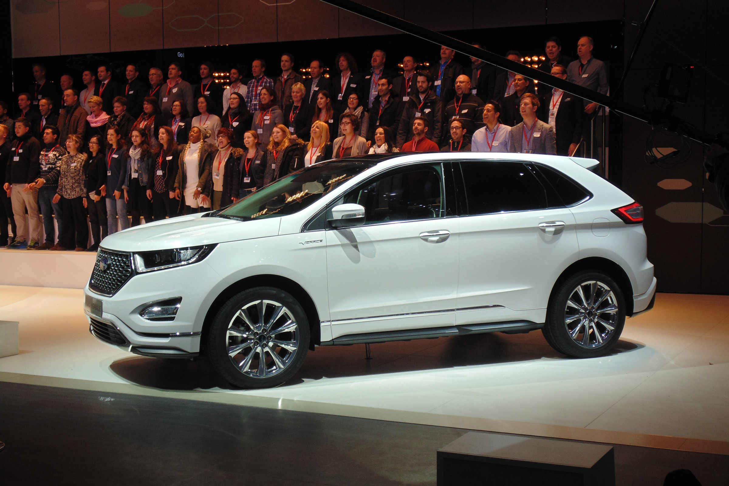 Ford Edge Vignale Geneva - side