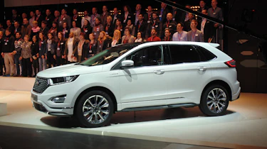 Ford Edge Vignale Geneva - side
