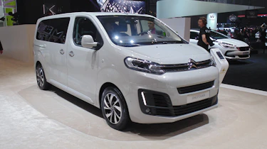Citroen SpaceTourer Geneva - front three quarter