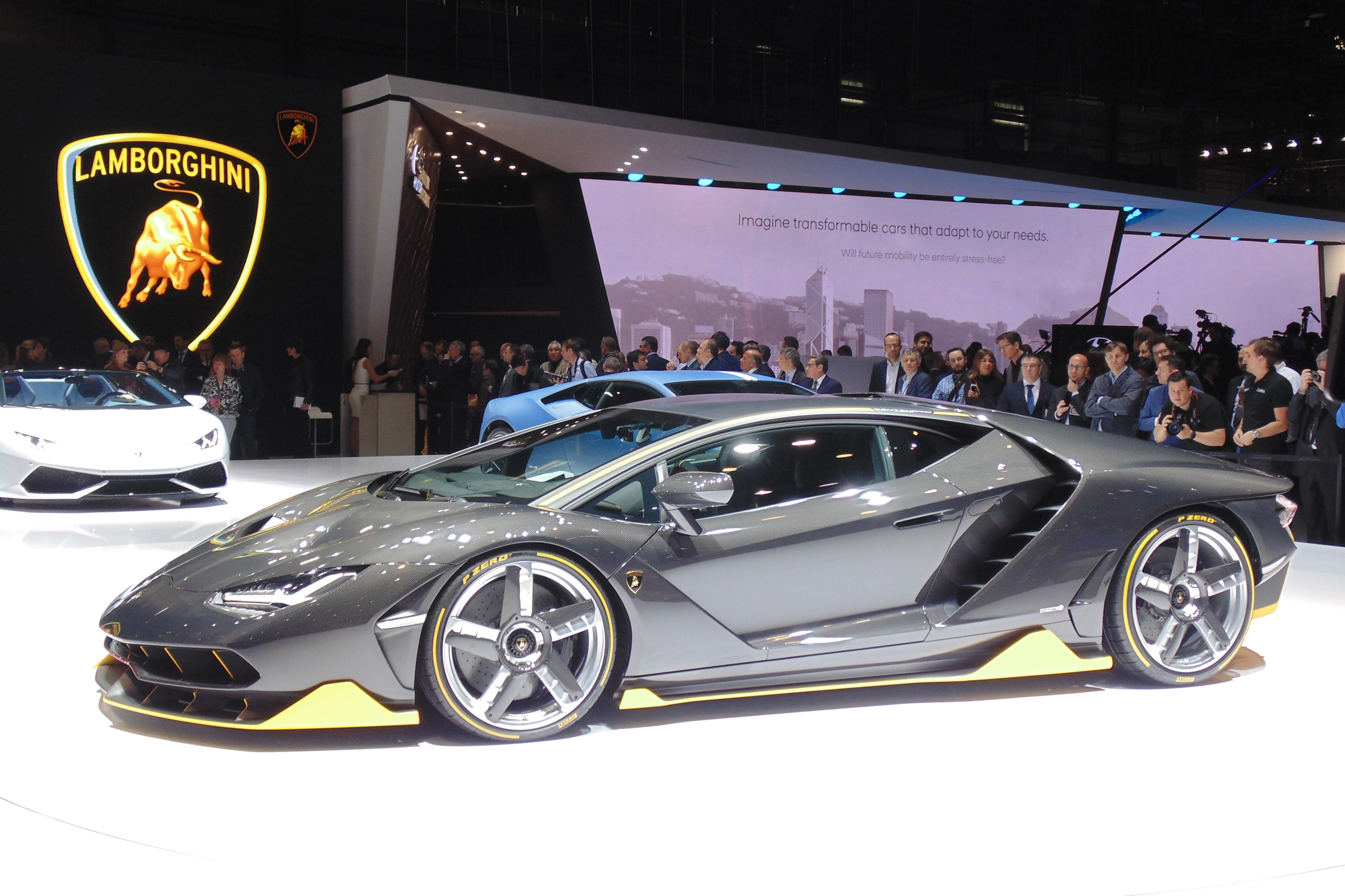 Geneva Motor Show 2016 - Lamborghini Centenario 4