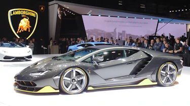 Geneva Motor Show 2016 - Lamborghini Centenario 4