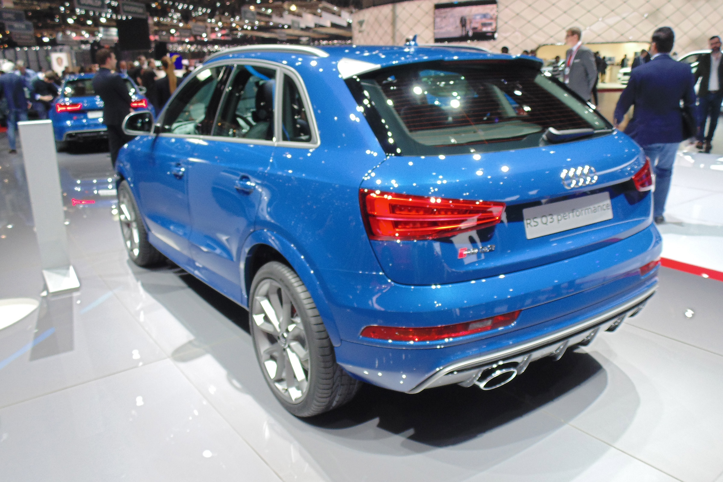 Audi RS Q3 Performance - Geneva show rear