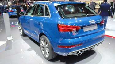 Audi RS Q3 Performance - Geneva show rear