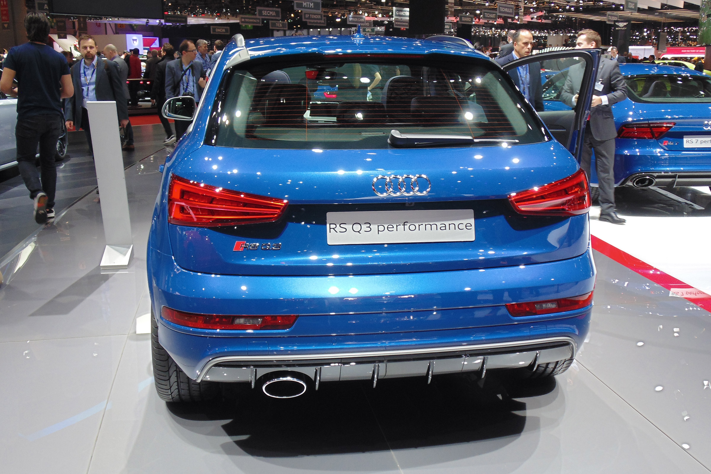 Audi RS Q3 Performance - Geneva show full rear