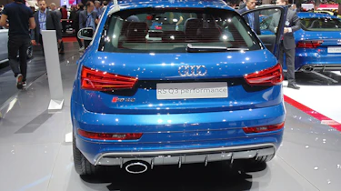 Audi RS Q3 Performance - Geneva show full rear