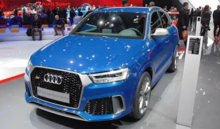 Audi RS Q3 Performance - Geneva show front