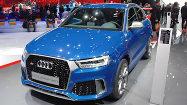 Audi RS Q3 Performance - Geneva show front