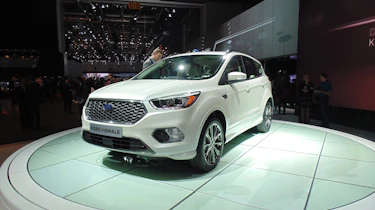 Ford Kuga Vignale Concept - Geneva front quarter