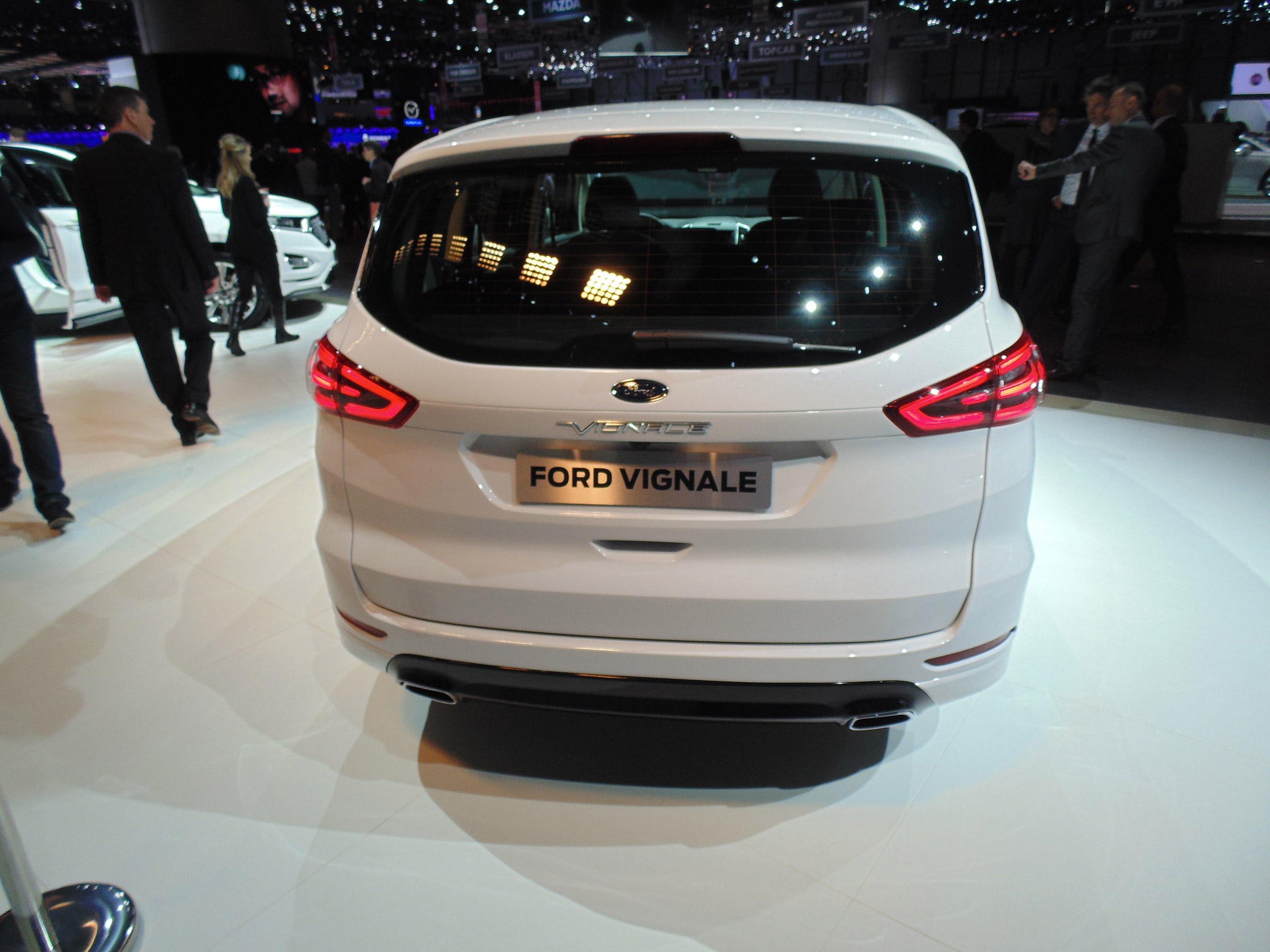 Ford S-MAX Vignale Geneva - rear