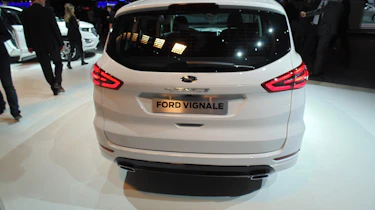 Ford S-MAX Vignale Geneva - rear