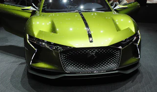 DS E-Tense Geneva - front