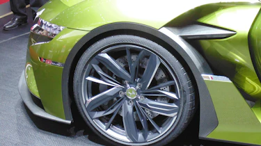 DS E-Tense Geneva - wheel