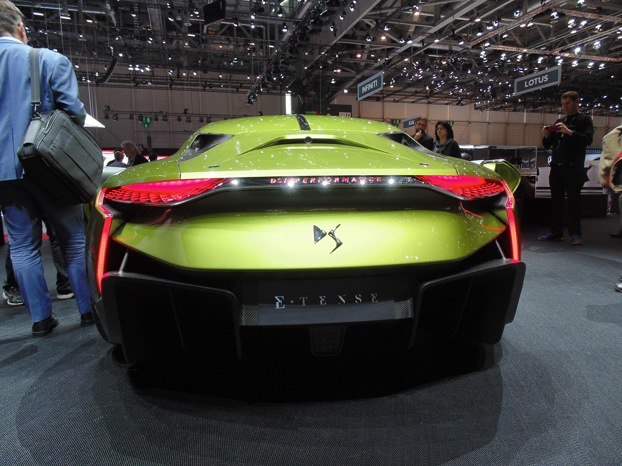 DS E-Tense Geneva - rear