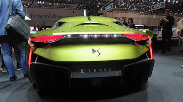 DS E-Tense Geneva - rear