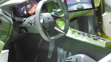 DS E-Tense Geneva - interior